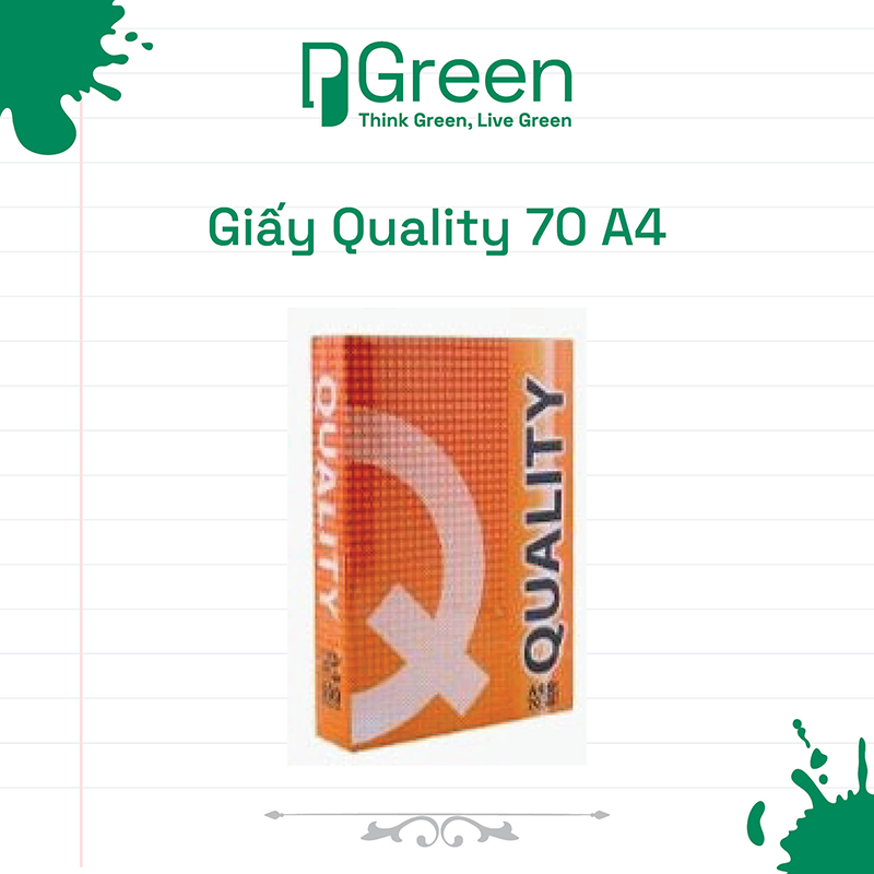 Giấy Quality 70 A4