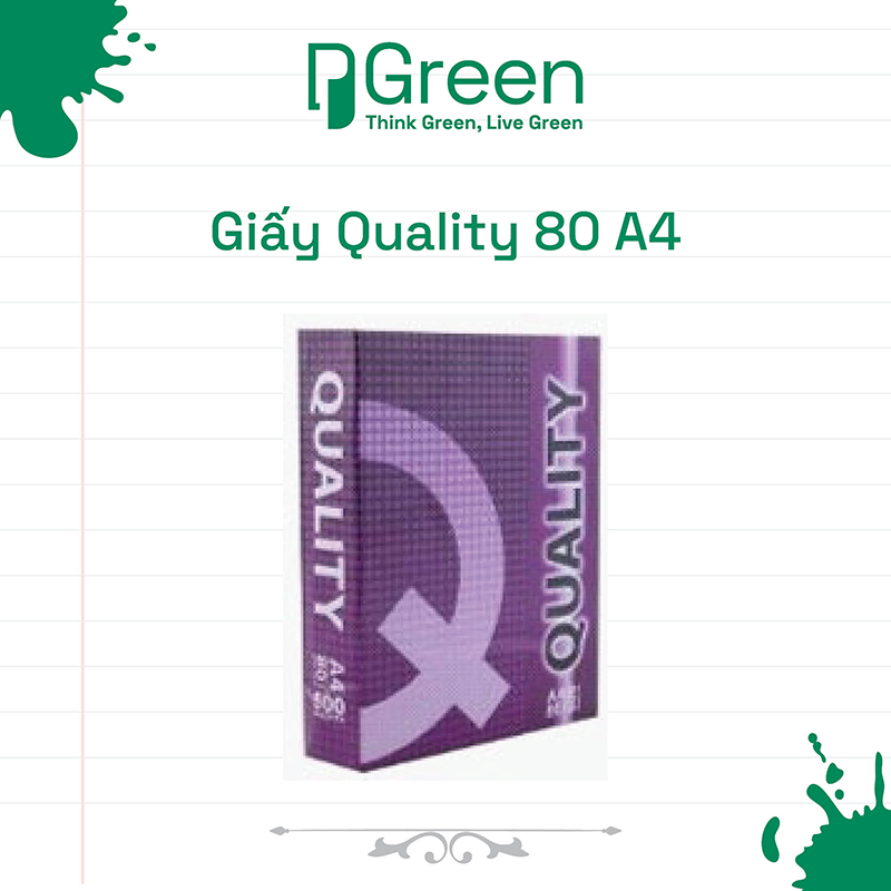 Giấy Quality 80 A4
