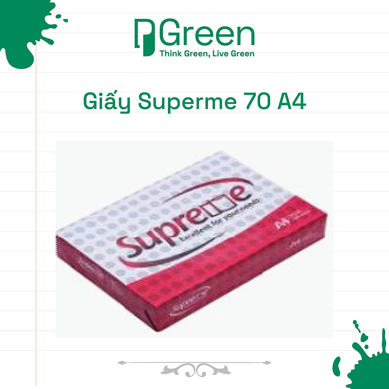 Giấy Superme 70 A4