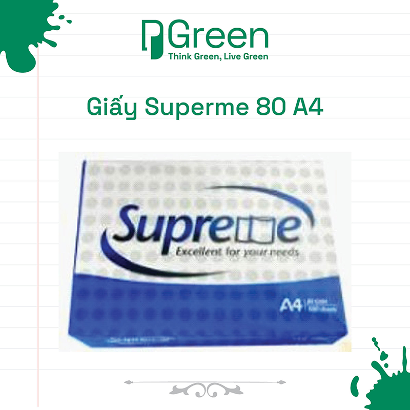 Giấy Superme 80 A4