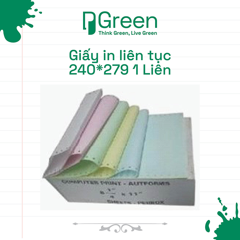 Giấy in liên tục 240x279 1 Liên