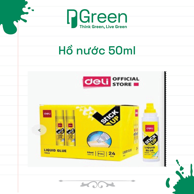 Hồ nước 50ml