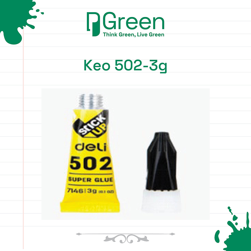 Keo 502-3g