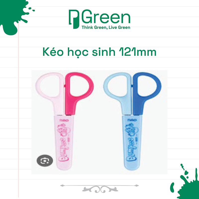 Kéo học sinh 121mm