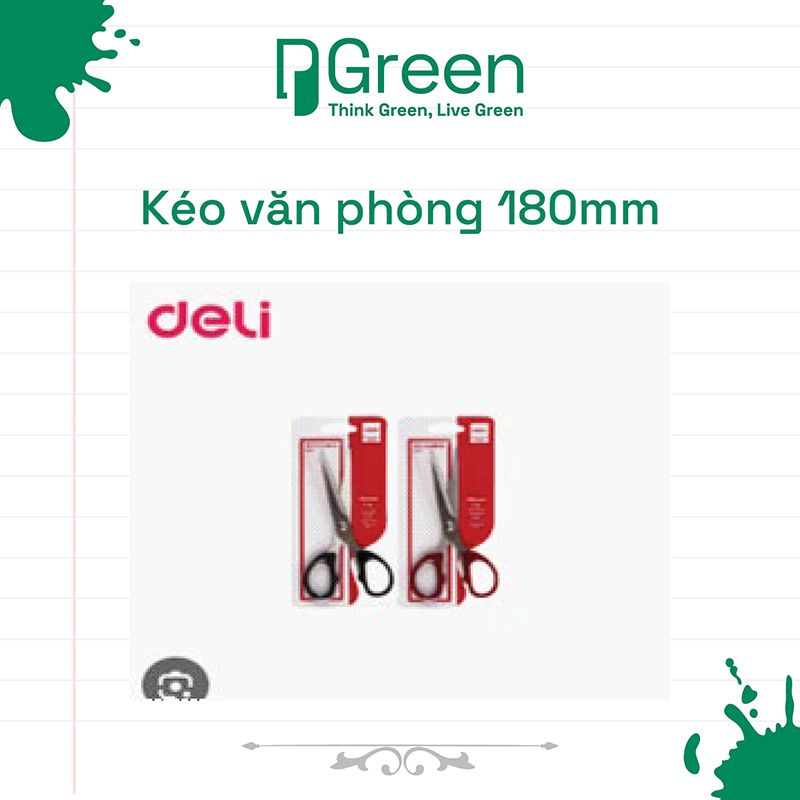 Kéo văn phòng 180mm