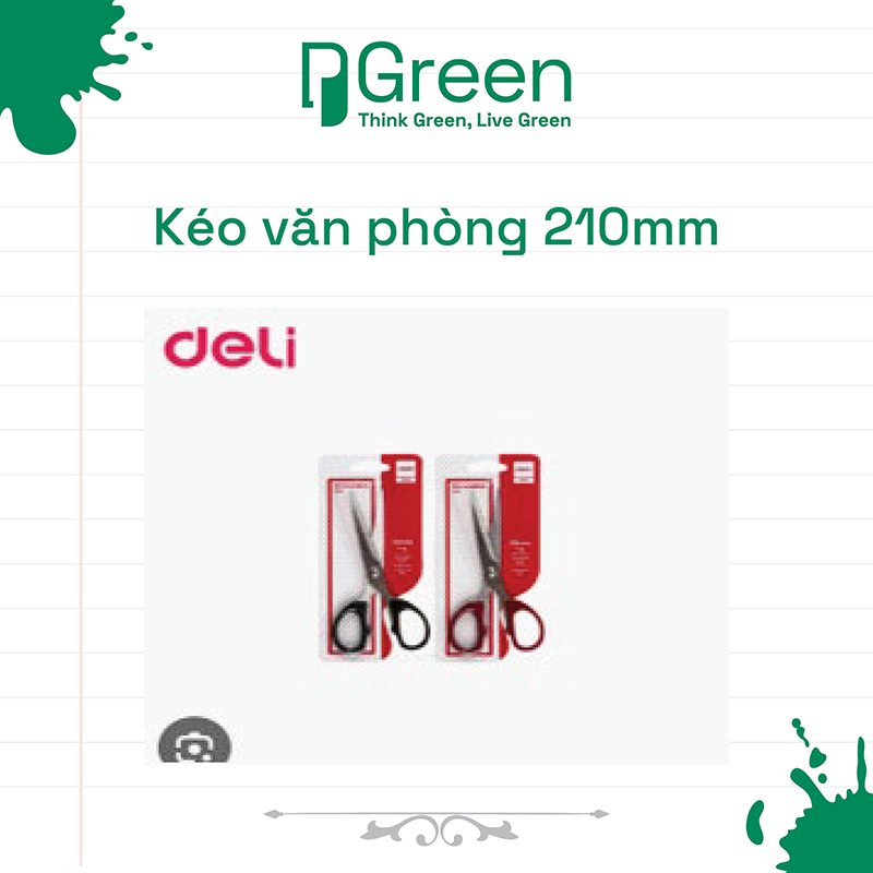 Kéo văn phòng 210mm