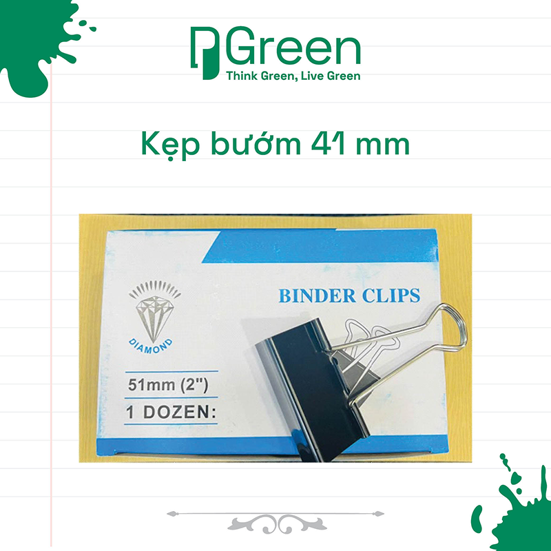 Kẹp bướm 41 mm