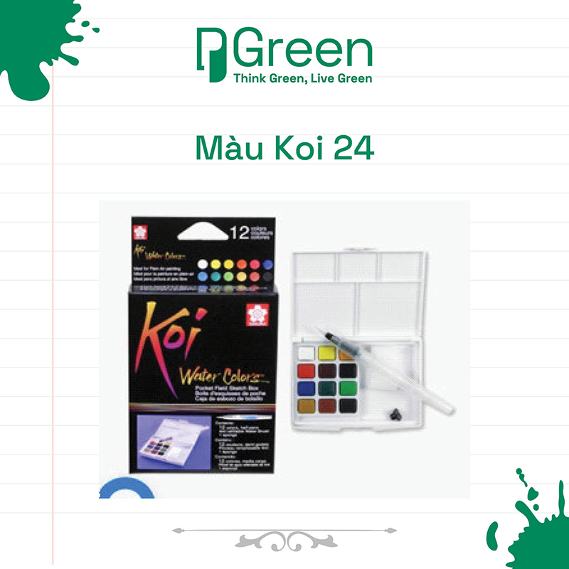 Màu Koi 24