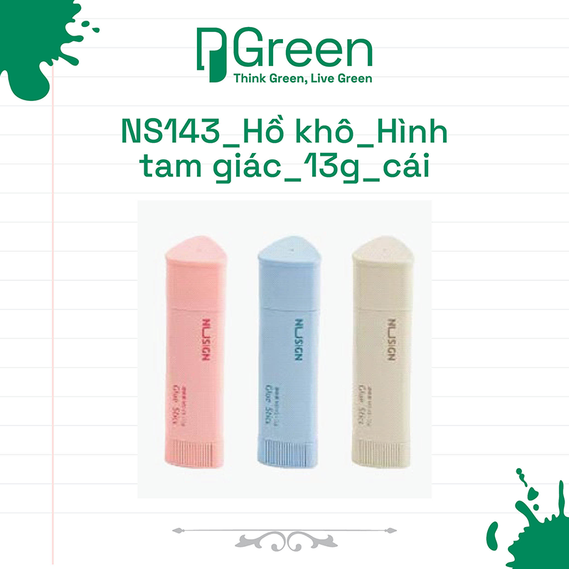 NS143_Hồ khô_Hình tam giác_13g_cái