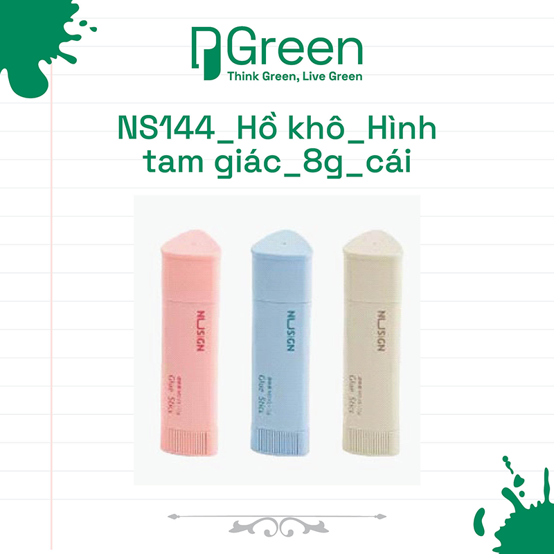NS144_Hồ khô_Hình tam giác_8g_cái