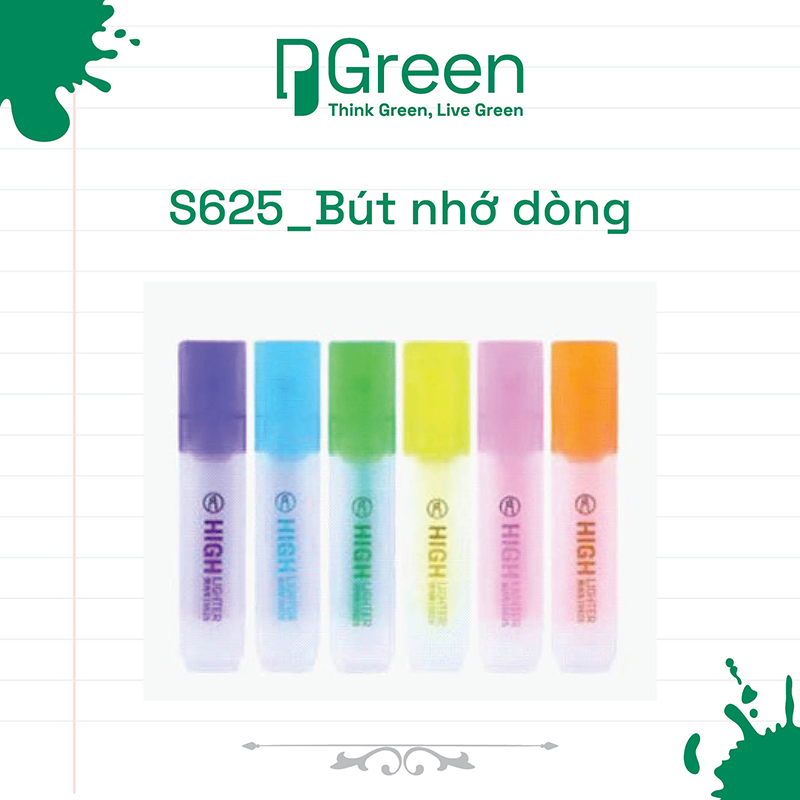 S625_Bút nhớ dòng