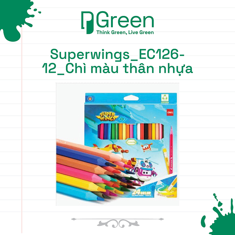 Superwings_EC126-12_Chì màu thân nhựa