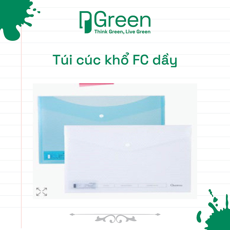 Túi cúc khổ FC dầy