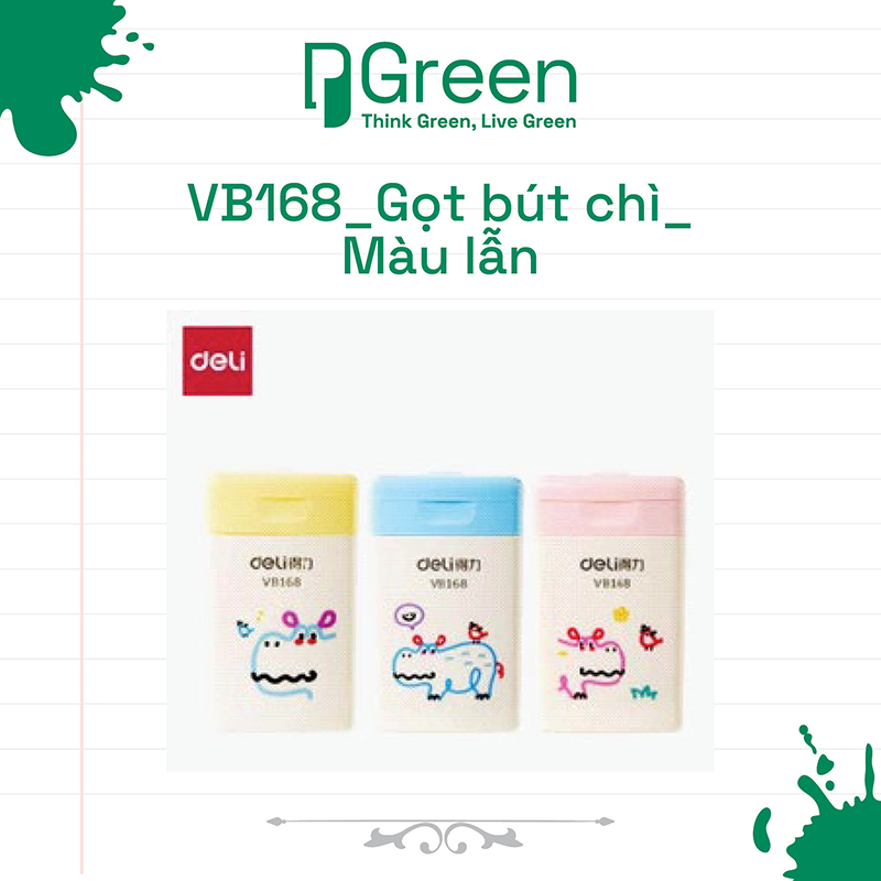 VB168_Gọt bút chì_Màu lẫn